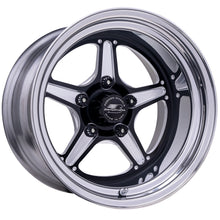 Load image into Gallery viewer, BILLET SPECIALTIES BRS23510L6135 Street Lite Black Wheel 15X10 3.5IN BS