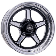Load image into Gallery viewer, BILLET SPECIALTIES BRS23540L6116 Street Lite Black Wheel 15X4 1.625IN BS