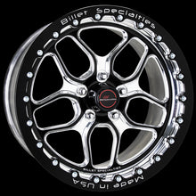 Load image into Gallery viewer, BILLET SPECIALTIES BRSB271F6576N Win Lite Wheel 17x10 7.625in Back Spacing