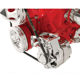 BILLET SPECIALTIES FM0105PC SBC Alt Bracket SWP Low Mount Drivers Side