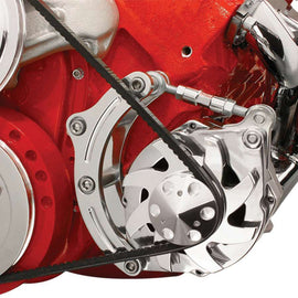 BILLET SPECIALTIES FM0205PC BBC Alt Bracket SWP Low Mount Drivers Side