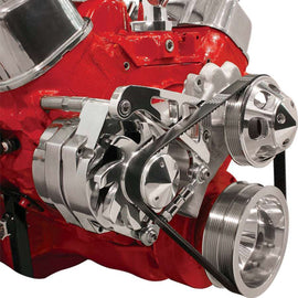 BILLET SPECIALTIES FM0207PC BBC Alt Bracket LWP Mid Mount Passenger Side