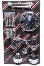 Load image into Gallery viewer, BILLET SPECIALTIES FM1320PC SBC Top Mount A/C Bracket
