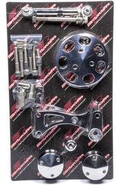 BILLET SPECIALTIES FM1320PC SBC Top Mount A/C Bracket