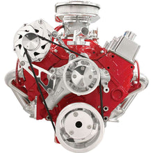 Load image into Gallery viewer, BILLET SPECIALTIES FM2110PC SBC LWP Serpentine Conv. Kit