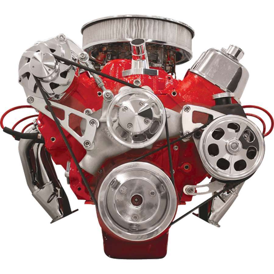 BILLET SPECIALTIES FM2211PC BBC LWP Serpentine Conversion Kit