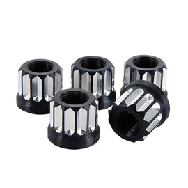 BILLET SPECIALTIES LNRFN5818 Race Lug Nuts 5 Pack 5/8-18