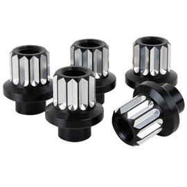 BILLET SPECIALTIES LNRMS122050 Race Lug Nuts 5 Pack 1/2-20 x 1/2in