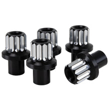Load image into Gallery viewer, BILLET SPECIALTIES LNRMS122075 Race Lug Nuts 5 Pack 1/2-20 x 3/4in