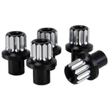 BILLET SPECIALTIES LNRMS122075 Race Lug Nuts 5 Pack 1/2-20 x 3/4in