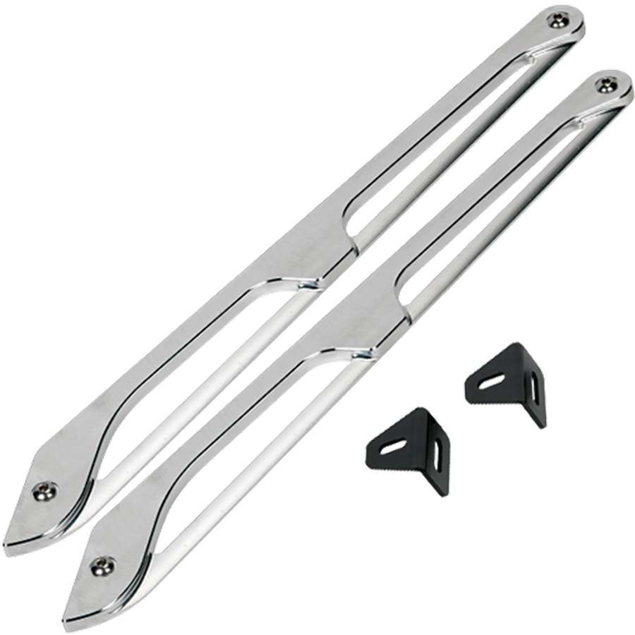 BILLET SPECIALTIES N872610 Fender Braces Camaro 67-69 Raw Pair