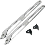 BILLET SPECIALTIES N872610 Fender Braces Camaro 67-69 Raw Pair