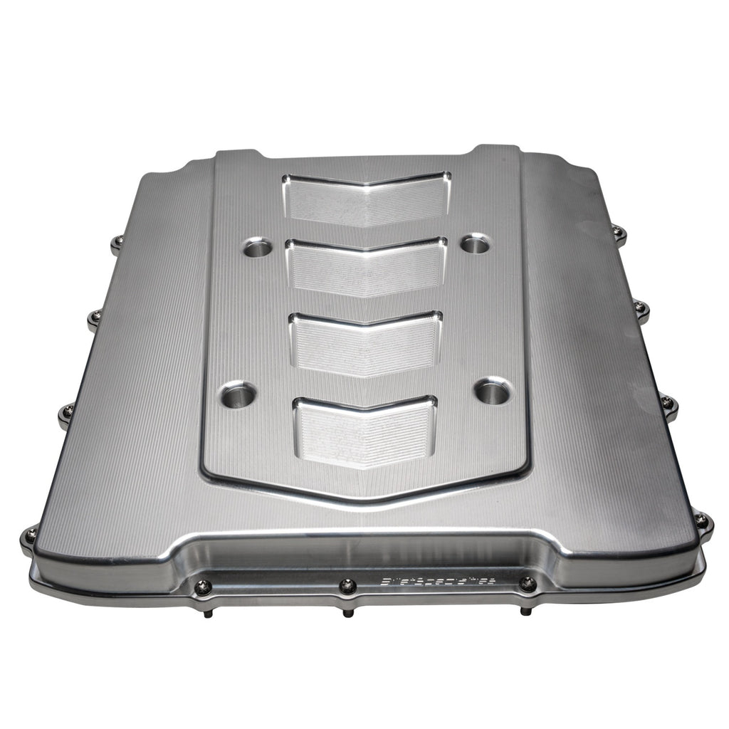 BILLET SPECIALTIES N95068 LS GenV LT4 Supercharger Lid Chevron Raw