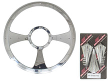 Load image into Gallery viewer, BILLET SPECIALTIES P30092 Stiletto - Profile Steering Wheel 14in