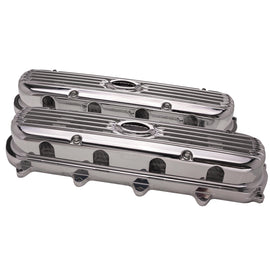 BILLET SPECIALTIES P95570 Valve Covers Gen V LT Ribbed Polished