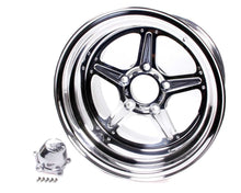 Load image into Gallery viewer, BILLET SPECIALTIES RS035126535N Street Lite Wheel 15x12 3.5 BS 5x4.5 BC