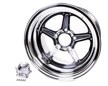 Load image into Gallery viewer, BILLET SPECIALTIES RS035146145N Street Lite Wheel 15x14 4.5 BS 5x4.75 BC
