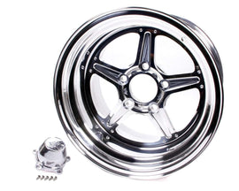 BILLET SPECIALTIES RS035146145N Street Lite Wheel 15x14 4.5 BS 5x4.75 BC