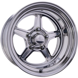 BILLET SPECIALTIES RS23510L6155 Street Lite Wheel 15X10 5.5 BS 5X4.75 BC