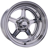 BILLET SPECIALTIES RS23512L6145 Street Lite Wheel 15x12 4.5 BS 5x4.75 BC