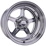 BILLET SPECIALTIES RS23512L6535 Street Lite Wheel 15X12 3.5 BS 5X4.5 BC