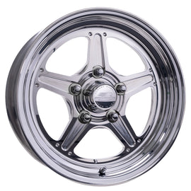 BILLET SPECIALTIES RS23535F6117 Street Lite Wheel 15X3.5 1.75 BS 5X4.75 BC