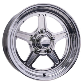 BILLET SPECIALTIES RS23560L6135 Street Lite Wheel 15X6 3.5 BS 5X4.75 BC