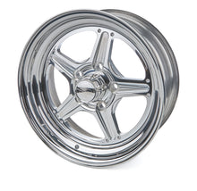 Load image into Gallery viewer, BILLET SPECIALTIES RS23560L6535 Street Lite Wheel 15x6 3.5 BS 5x4.5 BC
