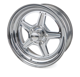 BILLET SPECIALTIES RS23560L6535 Street Lite Wheel 15x6 3.5 BS 5x4.5 BC