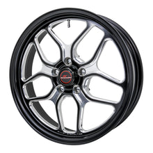 Load image into Gallery viewer, BILLET SPECIALTIES RSFB28509021N Win Lite Wheel Black 18 x 5 2.125in BS