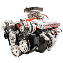 Load image into Gallery viewer, BILLET SPECIALTIES ST2420 Billet Specialties ST2420 Street Trac BBC Tec Style Polished 6-Rib Serpentine Pulley Kit