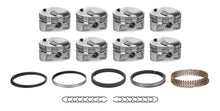 Load image into Gallery viewer, BULLET PISTONS BBC5110-060-SET BBC Dome Piston Set w/Rings 4.310 Bore