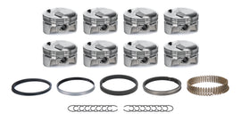 BULLET PISTONS BBC5110-060-SET BBC Dome Piston Set w/Rings 4.310 Bore