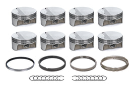 BULLET PISTONS BLS1009-007-SET GM LS F/T Piston Set w/Rings 3.905 Bore