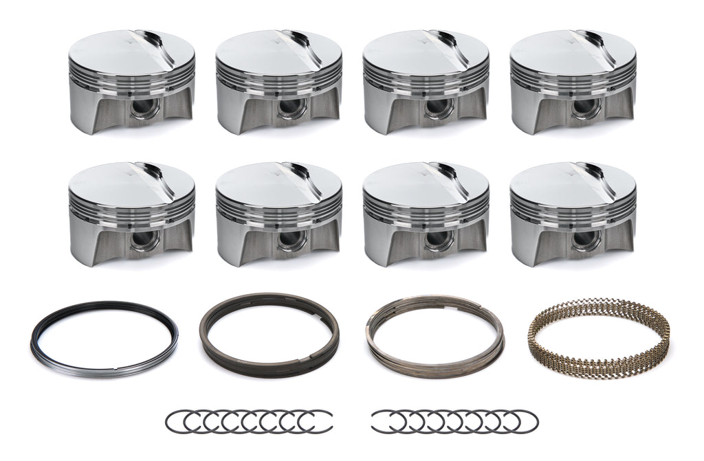 BULLET PISTONS BLS1112-007-SET GM LS F/T Piston Set w/Rings 3.905 Bore