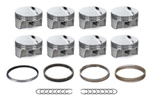 Load image into Gallery viewer, BULLET PISTONS BLS1112-007-SET GM LS F/T Piston Set w/Rings 3.905 Bore