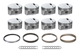 BULLET PISTONS BLS1112-007-SET GM LS F/T Piston Set w/Rings 3.905 Bore