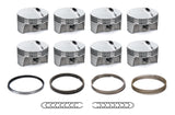 BULLET PISTONS BLS1112-007-SET GM LS F/T Piston Set w/Rings 3.905 Bore
