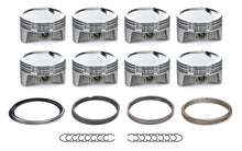 Load image into Gallery viewer, BULLET PISTONS BLS1118-030-SET GM LS Dished Piston Set w/Rings 4.030 Bore