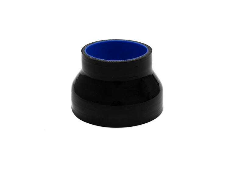 BRIAN TOOLEY RACING 425X300X300RBLK Brian Tooley Racing Silicone Tubing Coupler Reducer 4.25 inch to 3 inch ID, Black