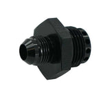 BRIAN TOOLEY RACING ADPT-02-017-VCBF Brian Tooley Racing 12AN to 8AN Baffled Aluminum Adapter Fitting - Black Anodized