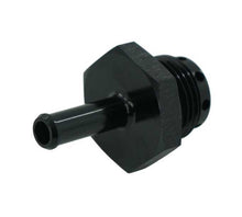 Load image into Gallery viewer, BRIAN TOOLEY RACING ADPT-02-026-VCBF Brian Tooley Racing 12 ORB Baffled Breather Adapter - 12AN to 3/8 in Hose Barb - Aluminum Black Anodized