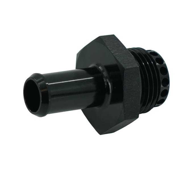 BRIAN TOOLEY RACING ADPT-02-027-VCBF BRIAN TOOLEY RACING 12 ORB Baffled Breather Adapter 12AN to 5/8 inch Hose Barb