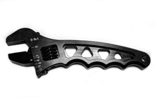 Load image into Gallery viewer, BRIAN TOOLEY RACING ANWRCH01B BRIAN TOOLEY RACING 3-12AN Adjustable Aluminum Wrench - Black Anodized, Single End
