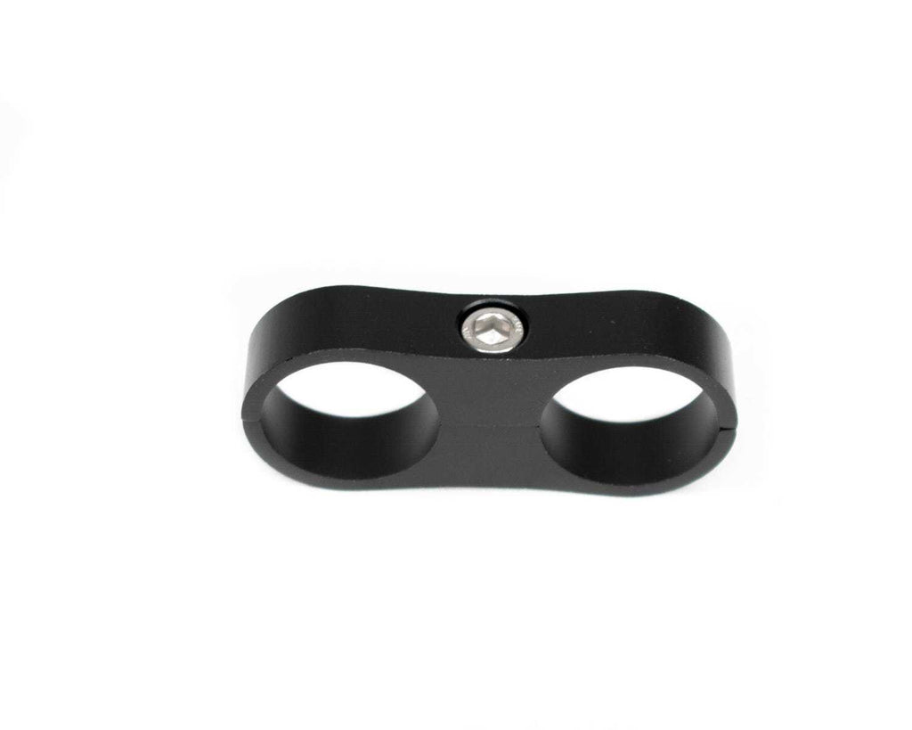 BRIAN TOOLEY RACING BHS-1 Brian Tooley Racing 1-Inch Hose Separator, Black Anodized Aluminum - BHS-1
