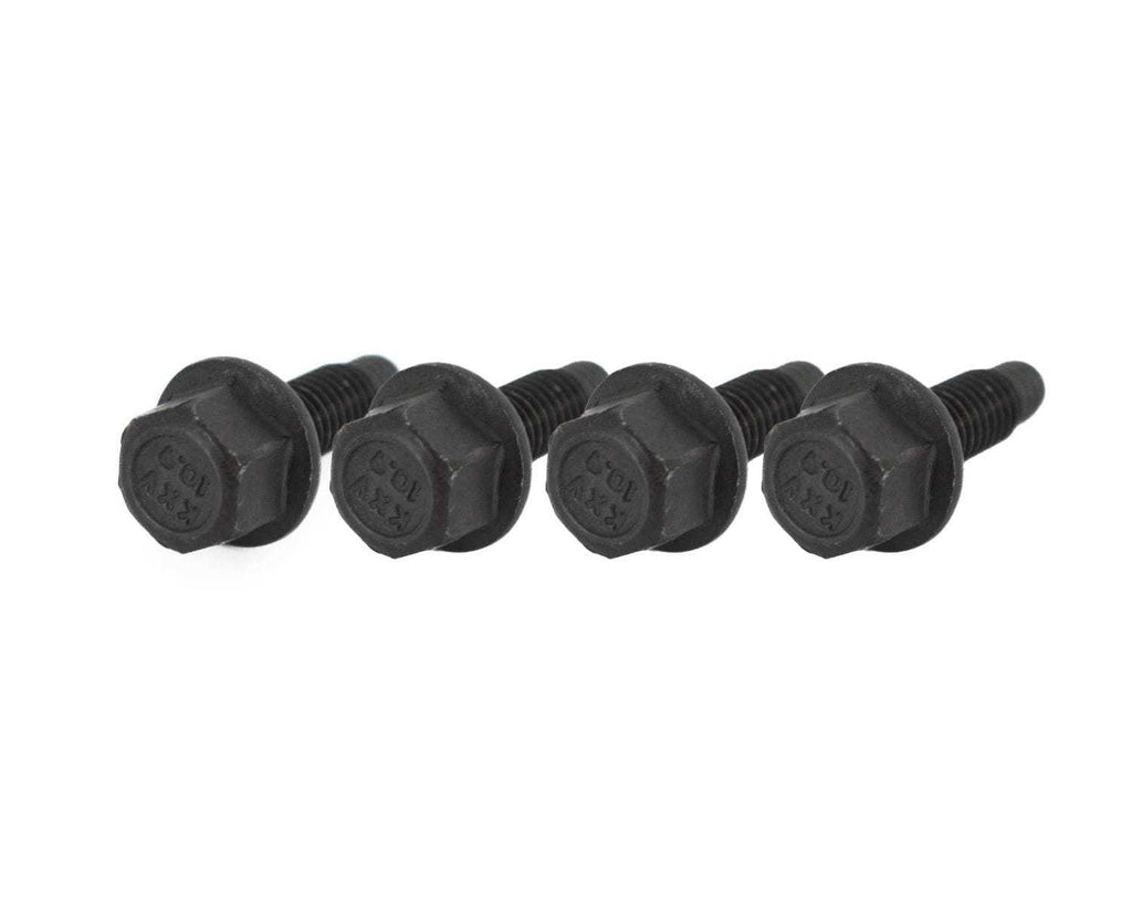BRIAN TOOLEY RACING BTR-51163-4 Brian Tooley Racing BTR-51163-4 Lifter Tray Bolts - 6mm x 1.0 Thread, 0.75 Inch Length, Steel, Black Oxide, Set of 4
