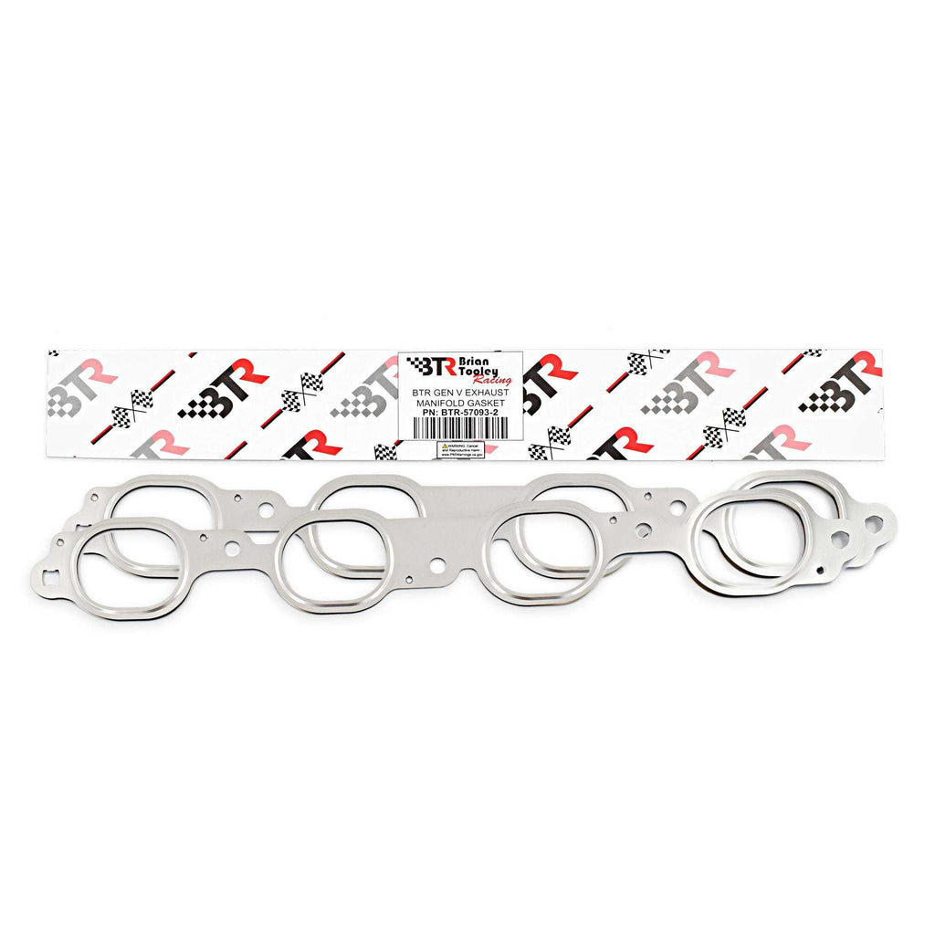 BRIAN TOOLEY RACING BTR-57093-2 Brian Tooley Racing BTR-57093-2 Gen V LT-Series Exhaust Manifold Gasket Set