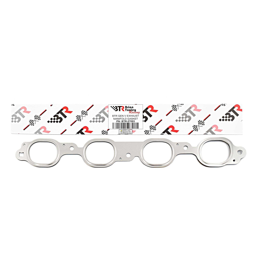 BRIAN TOOLEY RACING BTR-57093 Brian Tooley Racing GEN V Exhaust Manifold Gasket - High-Performance Replacement Part
