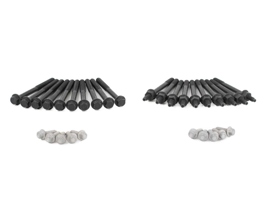 BRIAN TOOLEY RACING BTR-LSMAINBOLTKIT BRIAN TOOLEY RACING Main Bolt Kit for GM LS-Series Engines, 4-Bolt Main - Steel, Black Oxide