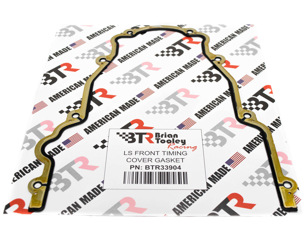 BRIAN TOOLEY RACING BTR33904 BRIAN TOOLEY RACING LS Timing Cover Gasket BTR33904 for Chevrolet Engines